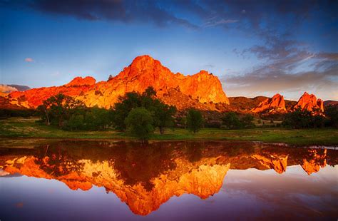 Hyatt place colorado springs 3*. Garden of the Gods - Sunrise | Pictures of Colorado by ...