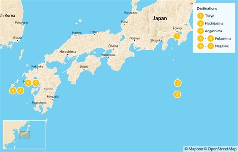 27 Islands In Japan Map Maps Online For You