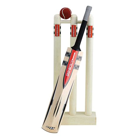 Download cricket bat stock vectors. Gray Nicolls Mini Cricket Bat, Stumps & Ball Set | Rebel Sport