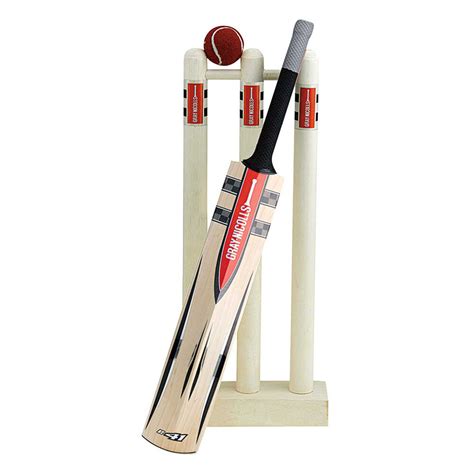 Recommendation and maintenance english willow bats are recommended for playing with hard cricket ball. Gray Nicolls Mini Cricket Bat, Stumps & Ball Set | Rebel Sport