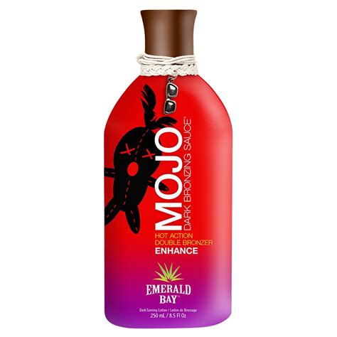 California Tan Mojo Dark Bronzing Sauce® Hot Action Double Bronzer