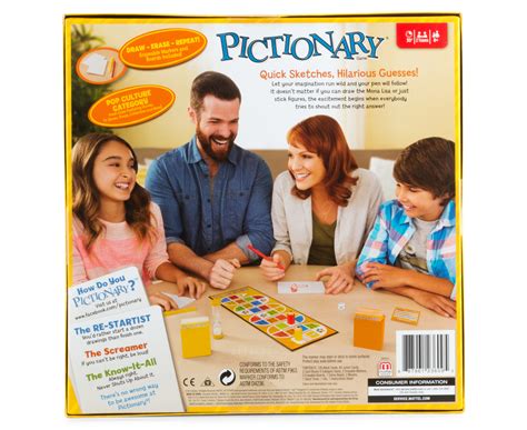Pictionary Board Game Au