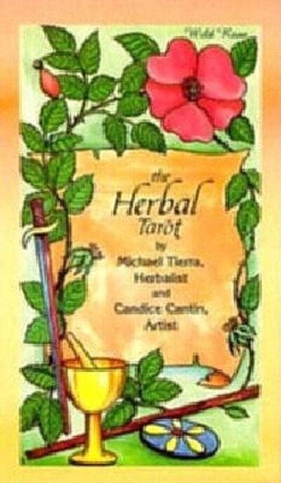 The Herbal Tarot Michael Tierra 9780880793322 Blackwells