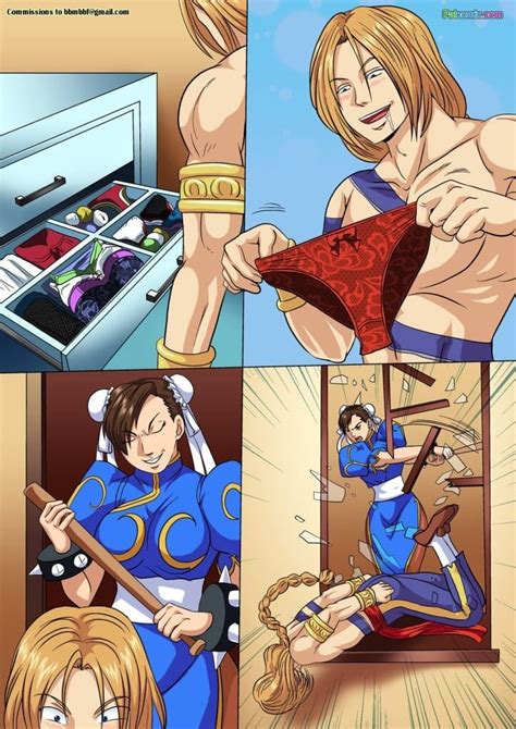 Vega Vs Chun Li Crotch Wars