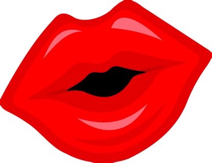 Kiss lips lip kiss hd clipart clipartfox - ClipartBarn