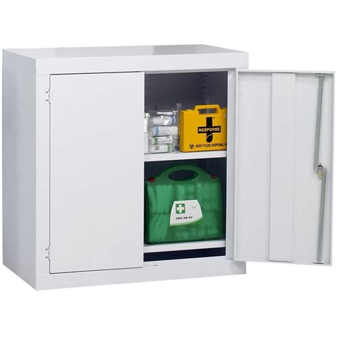 We've got all your first aid cabinet requirements and first aid cabinet supplies here. Double Door First Aid Cabinet | Plastic Containers ...
