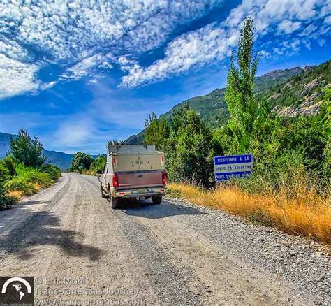 The atlantic ocean borders the country to the east and the pacific ocean borders the west side of argentina. Futaleufú Border Chile to Argentina Road Trip • Trans ...