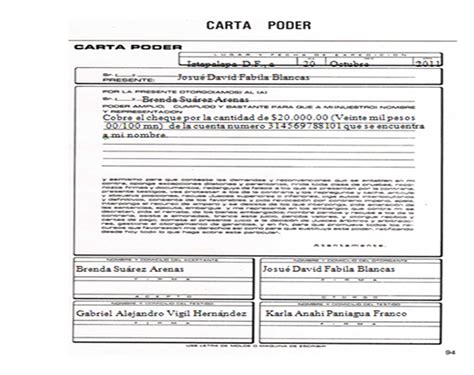 0 Result Images Of Carta Poder Estructura Png Image Collection