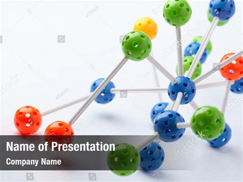 Molecular Structure Powerpoint Template Molecular Structure