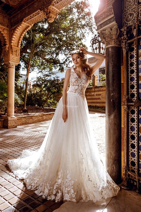 Vestidos de Novia de María Salas - Marea 2019 - Bodas.net