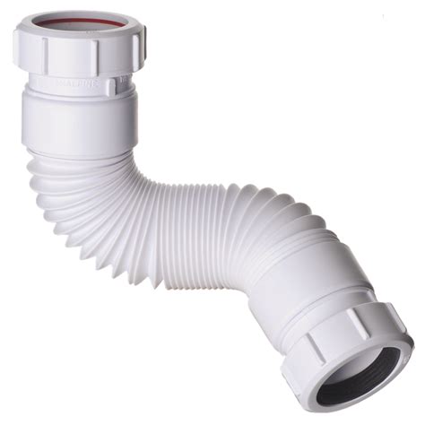 36cm, unused, if the item comes direct from a manufacturer, flexible basin sink waste pipe trap. Abey 40mm PVC Connector Waste Pipe Joiner | Bunnings Warehouse