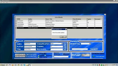 How to create inventory management systems in visual basic.net using group box, text box, labels. Visual Basic 6 - Library System (Download Link at the ...