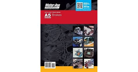 Ase Dvd Study Guide A5 Brakes Certification By Motor Age Training By