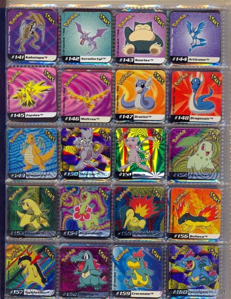 Staks Pokémon Johto League Champions 2002 P Comprar Álbumes