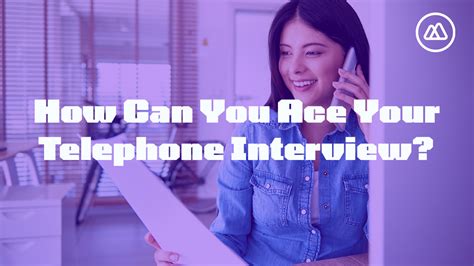 How Can You Ace Your Telephone Interview