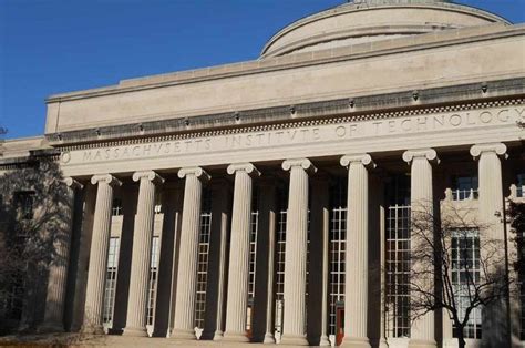 Neoclassical Architecture In Historical Us Academic Buildings
