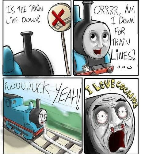 Thomas The Train Meme Thomas The Tank Engine Feat Snoop Dogg