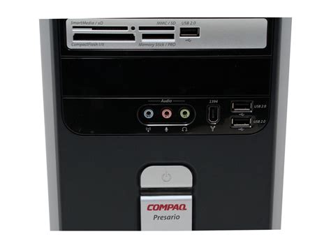 Compaq Desktop Pc Presario Sr1630nx Ed878aa Athlon 3500 512mb Ddr