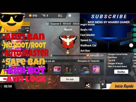 Cara memasang config auto headshot ff. CARA CHEAT FF MOD MENU AUTO HEADSHOT V4|FREE FIRE BATTLE ...