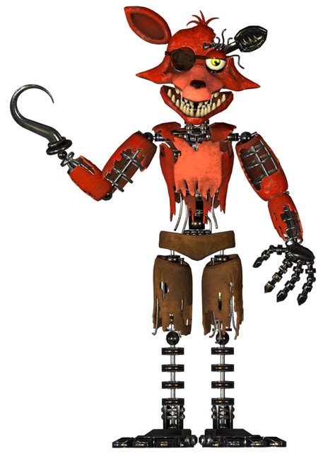 Help Wanted Withered Foxy By Bloodydoesedits On Deviantart