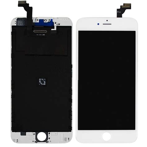 Lcd Pantallaandtactil Touch Para Iphone 6 Plus Blanca Celcentro