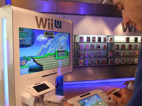 Nintendo Wii U Hands On Photos