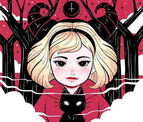 If Youre Not Watching The Chilling Adventures Of Sabrina Yet Id