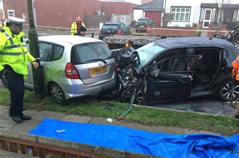 london news elderly couple killed in horror crash with van being chased by police daily star