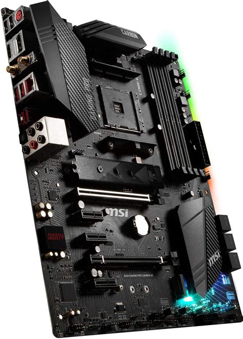 Msi B450 Gaming Pro Carbon Ac Socket Am4 Ryzen Ddr4 Atx Motherboard