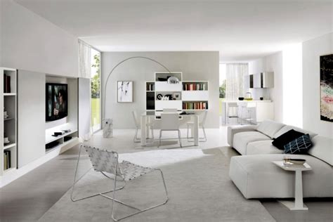 Pure White Minimalist Living Room 20 Modern Design Ideas