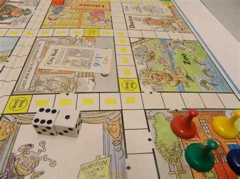 Fun City Board Game Review Geeky Hobbies