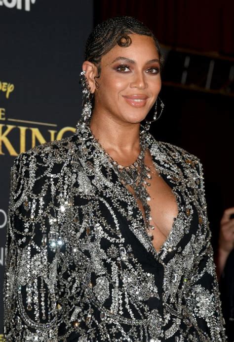 Beyonce The Lion King Premiere In Hollywood Gotceleb