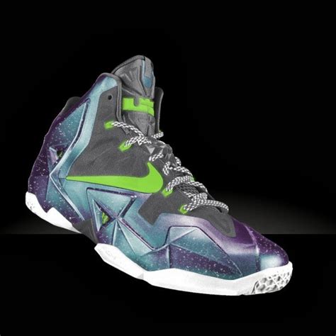 Nike Lebron Lebron James Shoes Preview Lebron Xi Id… Galaxy Glow In The Dark And Much More