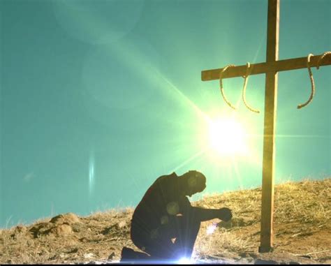 Man Praying At Cross Videos2worship