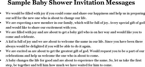 Maybe you would like to learn more about one of these? Baby Shower Message - Template Free Download | Speedy Template