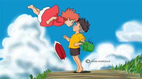 Ponyo Hd Wallpaper Background Image 1920x1080