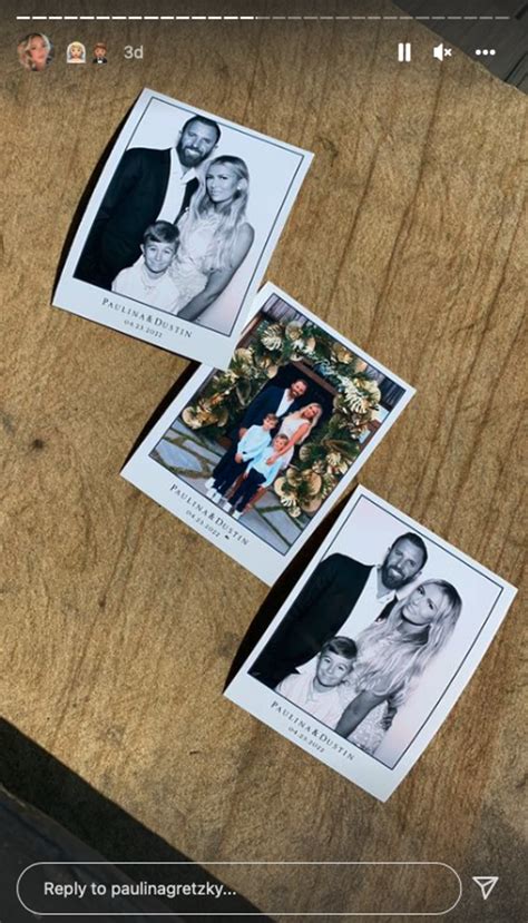 Paulina Gretzky Shares Photos Of Gowns From Wedding To Dustin Johnson