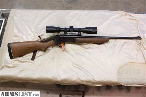 Armslist For Sale Rossi 243 Single Shot Hunting Rifle