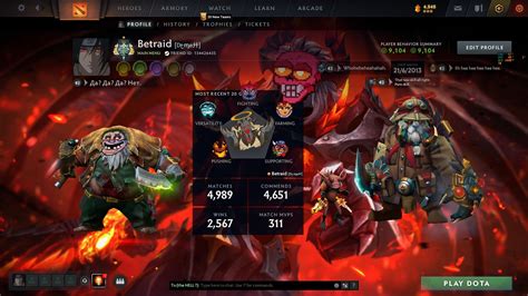 This New Profile Customization System Has A Lot Of Potentiald Rdota2