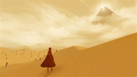 Thatgamecompanys Critically Acclaimed Journey Has Quietly Showed Up On