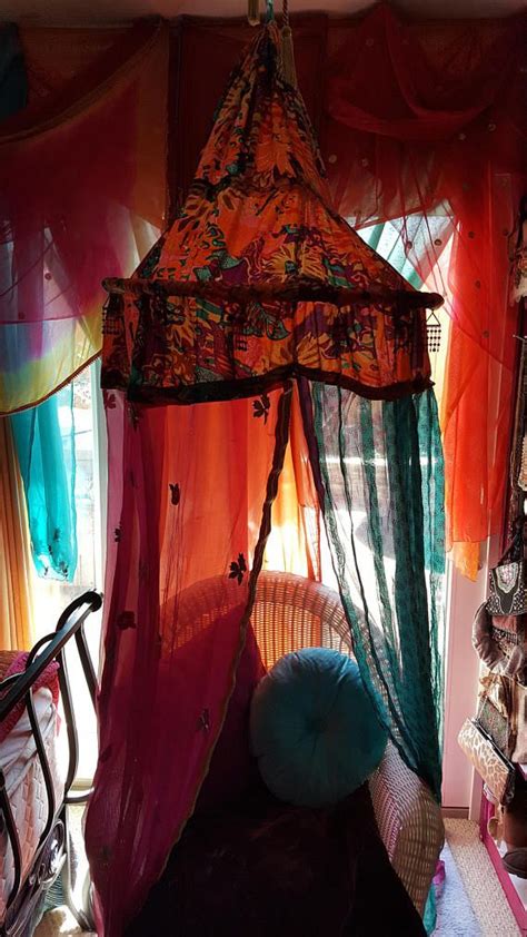 Custom design aluminum canopy tent are made of robust materials such as glass walls, pvc walls, abs walls, sandwich panel. Bohemian Bed/Chair Canopy - Meditation Tent | Canopy ...