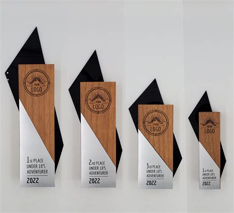 Personalised Wooden Trophy Kite Award Personalized Bespoke Etsy Uk In