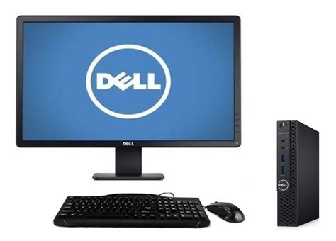 Cpu Monitor Dell Optiplex 3050 Mini Core I3 8gb 500gb Novo Sla