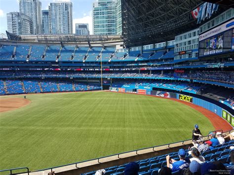 Rogers Centre Section 208 Toronto Blue Jays