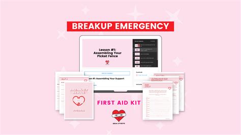 Break Up Emergency First Aid Kit — Break Up Bestie