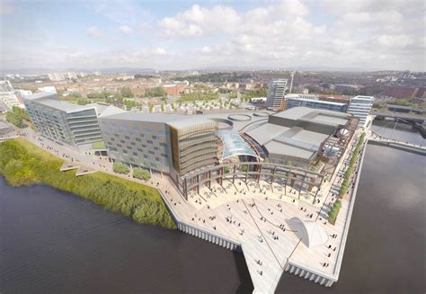 Plan In For £100m Glasgow Harbour Retail Scheme Construction Enquirer