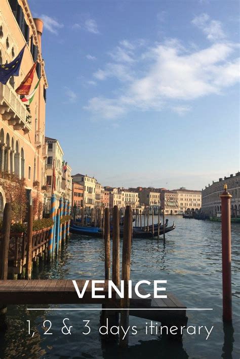 Venice Itinerary How To See Venice In 1 2 Or 3 Days Met Afbeeldingen