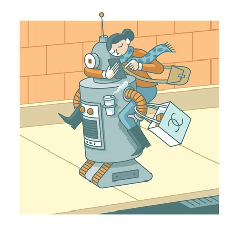 Learning To Love Robots Learn To Love The New Yorker House Cleaning