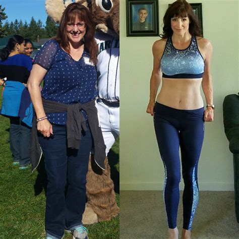 In fact, most of the time the hardest part is getting motivated. Weight Loss Before and After: Christine Lost 47 Pounds And ...