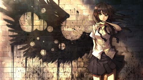 Anime Girl Pc Wallpapers Wallpaper Cave